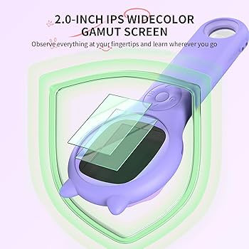 Microscope for Kids - Mini Pocket Handheld Microscope for Toddlers-Educational Science Kit Toys f... | Amazon (US)