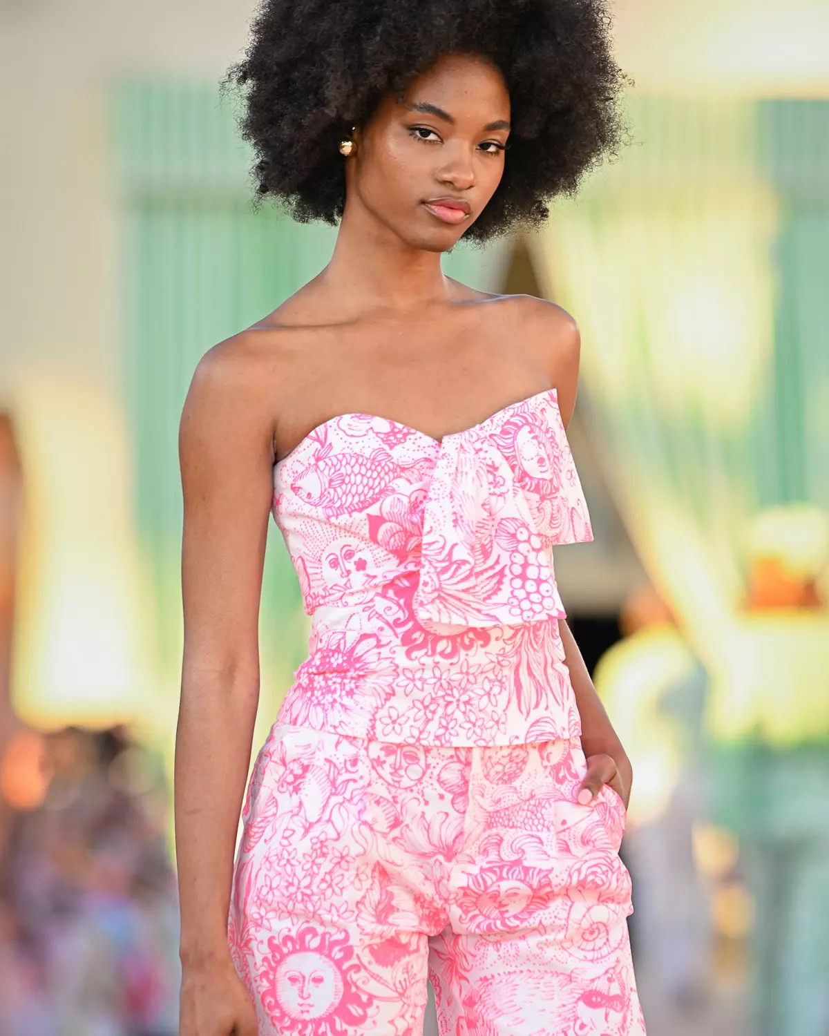 Parni Strapless Cropped Top | Lilly Pulitzer