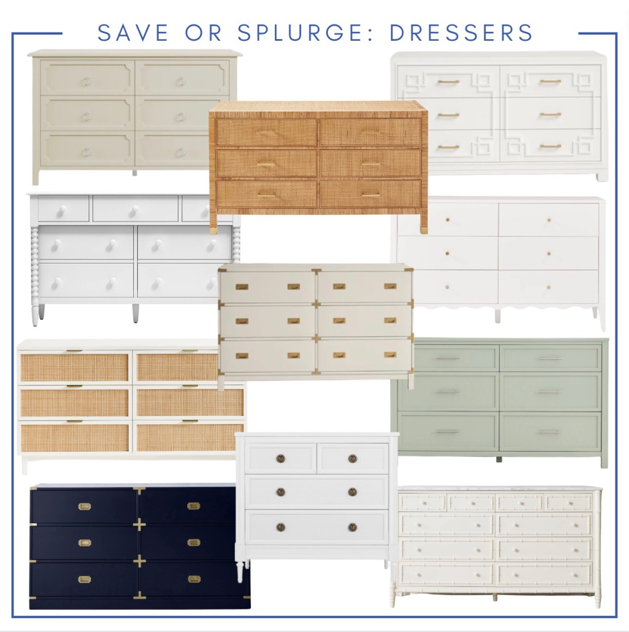 Dressers. Budget. Luxury. Nursery. Changing table. Bedroom  

#LTKhome #LTKkids #LTKbaby