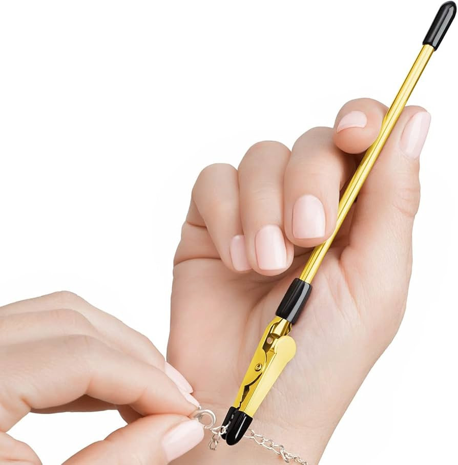 Bracelet Helper Tool - Fastener Helper Tool for Bracelet, Necklace, Jewelry, Watch - Clasp Helper... | Amazon (US)