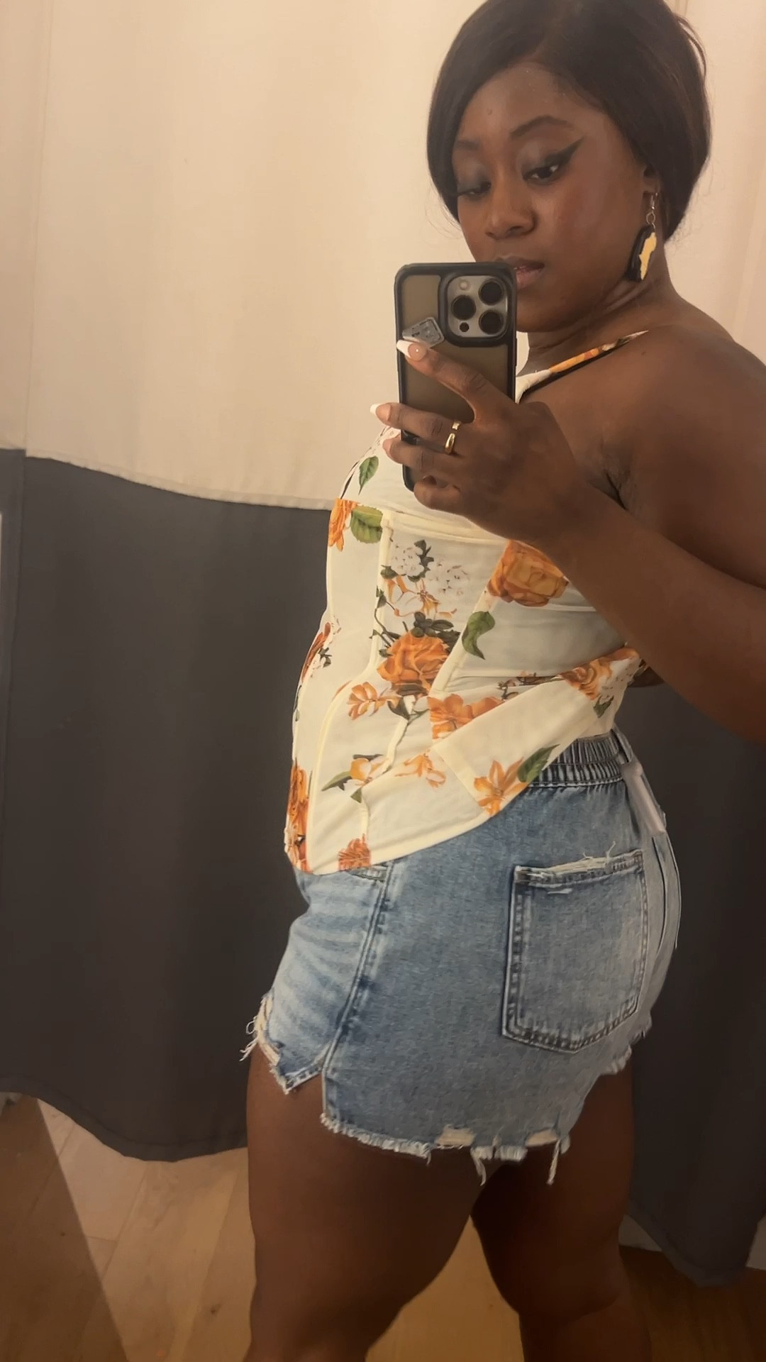 Jean shorts for the summer- Size Large (12/14) comfortable for plus size 

#LTKSeasonal #LTKFindsUnder50 #LTKStyleTip