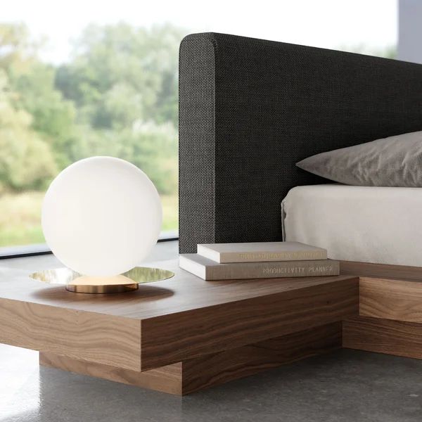 Zetta Upholstered Platform Bed | Wayfair North America