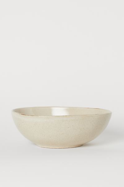 Large Stoneware Serving Bowl | H&M (US)