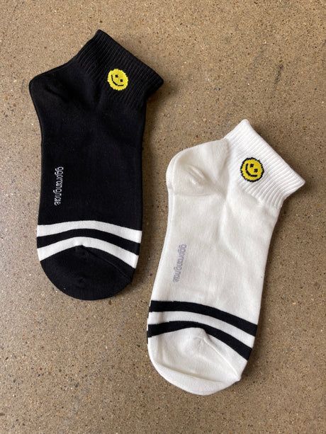 Low Cut Smile Sock | Ascot + Hart