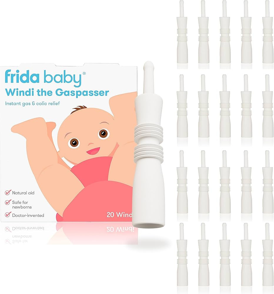 Frida Baby Windi Gas Passer | Baby Gas Relief and Colic Baby Relief, Baby Constipation Relief | 1... | Amazon (US)