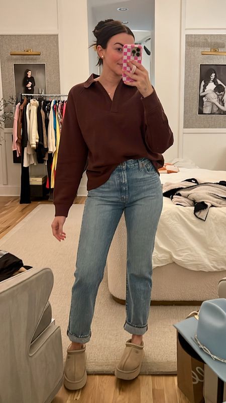 Madewell is having a sitewide 20% off sale right now so I decided to try their jeans! 

Love the way these fit. I’m wearing a 28

#LTKxMadewell #LTKworkwear #LTKsalealert