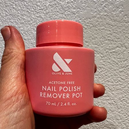 Loving this nail polish pot by Olive & June 

#LTKunder50 #LTKbeauty