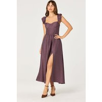 ASTR the Label | Wedelia Bustier Midi Dress in Mauve | Size XS | ASTR The Label (US)