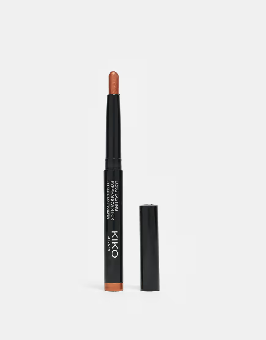 KIKO Milano - Ombre à paupières longue durée en stick - 13 Copper-Marron | ASOS (Global)