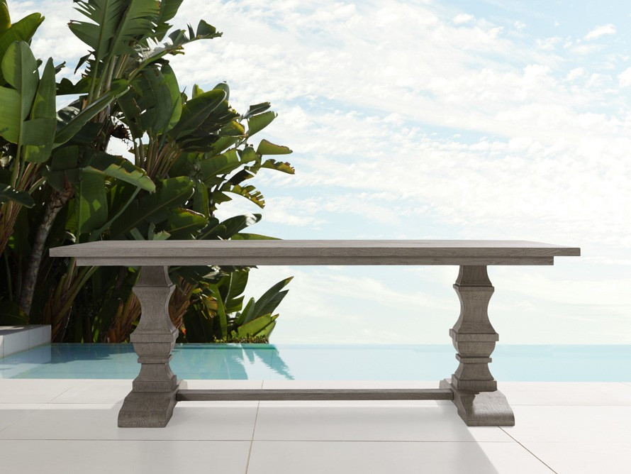 Hamptons Outdoor Rectangle Dining Table | Arhaus