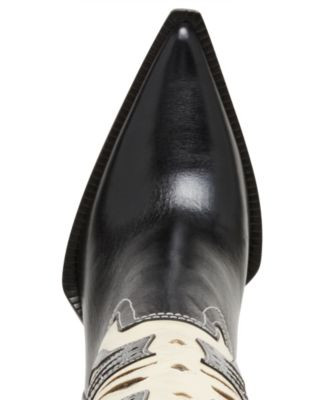 Women's Kaz Knee-High High-Heel Western Cowboy Boots | Macy's