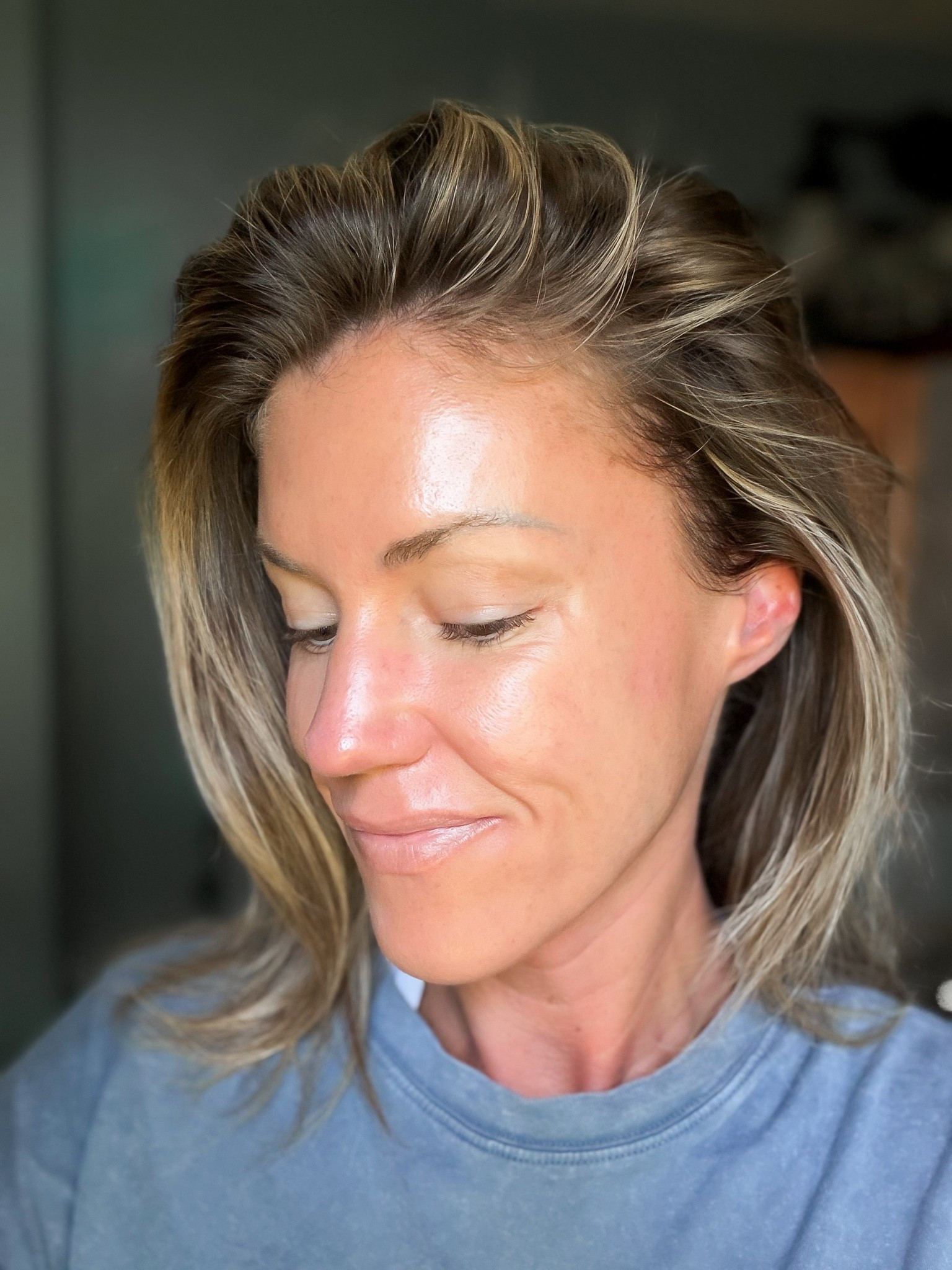 The best base for glowy summer makeup. 
I use the Coco and Eve sunless tanner face spray at night a few times a week. 
Lumi Glotion + Medicube jelly every morning before applying powder.

#LTKSeasonal #LTKBeauty #LTKselfcare