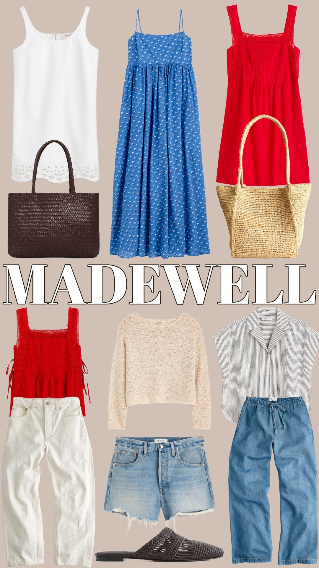 Get 20% off today with code: LTK20! 

Madewell sale, classic style, Memorial Day outfits, 4th of July outfits, patriotic outfits, Americana, jeans, summer outfits

#LTKxMadewell #LTKSeasonal #LTKSaleAlert