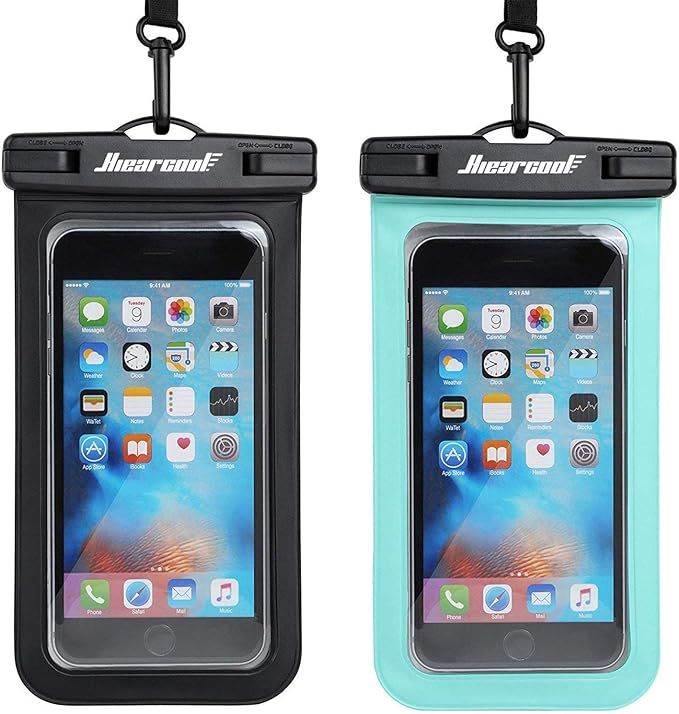Universal Waterproof Case,Waterproof Phone Pouch Compatible for iPhone 13 12 11 Pro Max XS Max XR... | Amazon (US)