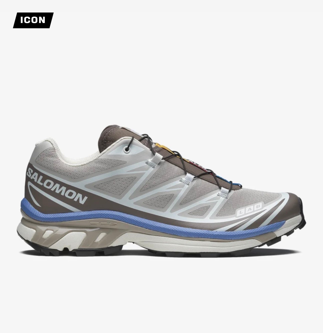 New sneakers from Salomon - XT-6 in silver cloud / iron / ultramarine 

#LTKShoeCrush