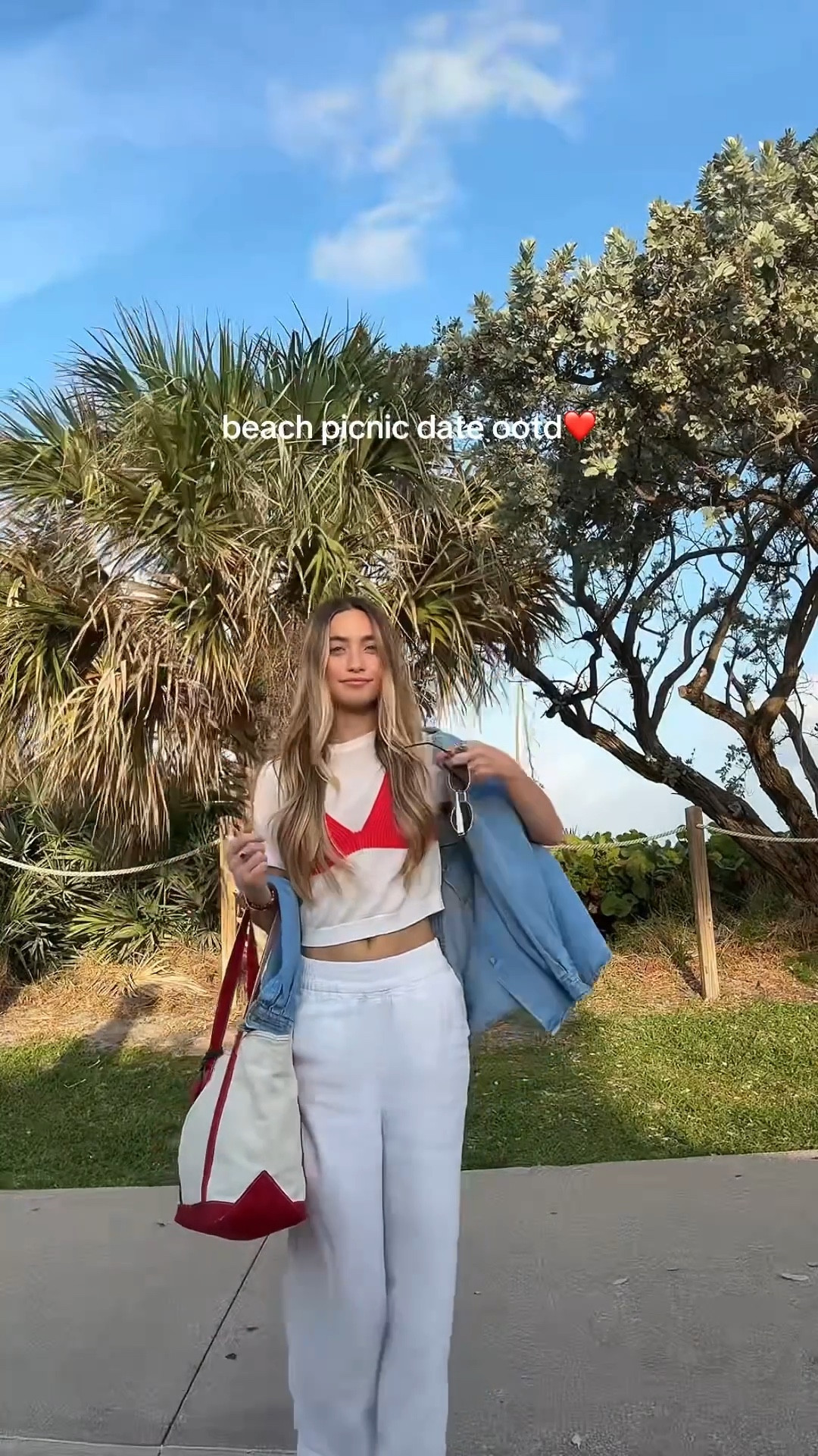 sunset picnic date outfit❤️❤️

#LTKTravel #LTKSeasonal #LTKStyleTip