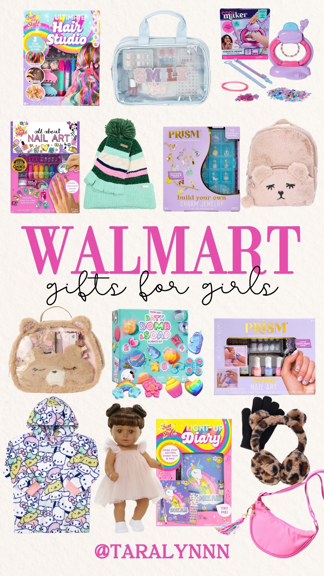 Walmart Holiday Gift Guides for Girls 🩷

#giftguide #kids #girls #holiday #christmas #toys #crafts #walmartkids #walmartholiday #walmartchristmas

#LTKKids #LTKHoliday #LTKGiftGuide