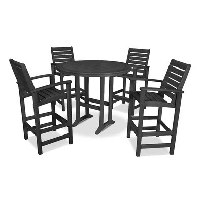 5 Piece Signature Bar Dining Set | Wayfair North America