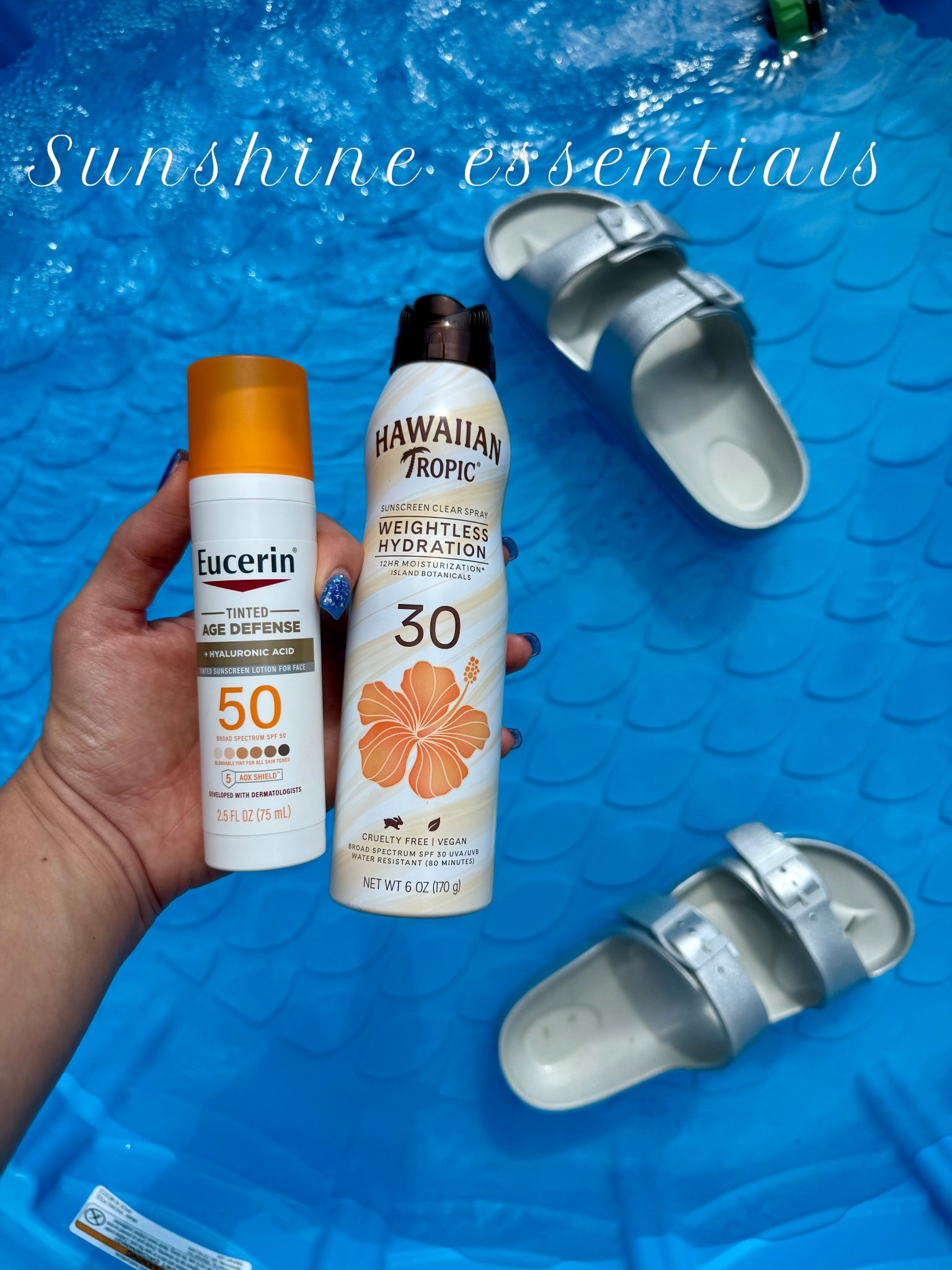 My go to, simple sunscreen routine. I’ve been using this sunscreen for years! I buy it every summer. It’s light, affordable, and smells good! 

#spf 
#summermusthaves
#target

#LTKSeasonal #LTKBeauty #LTKSwim
