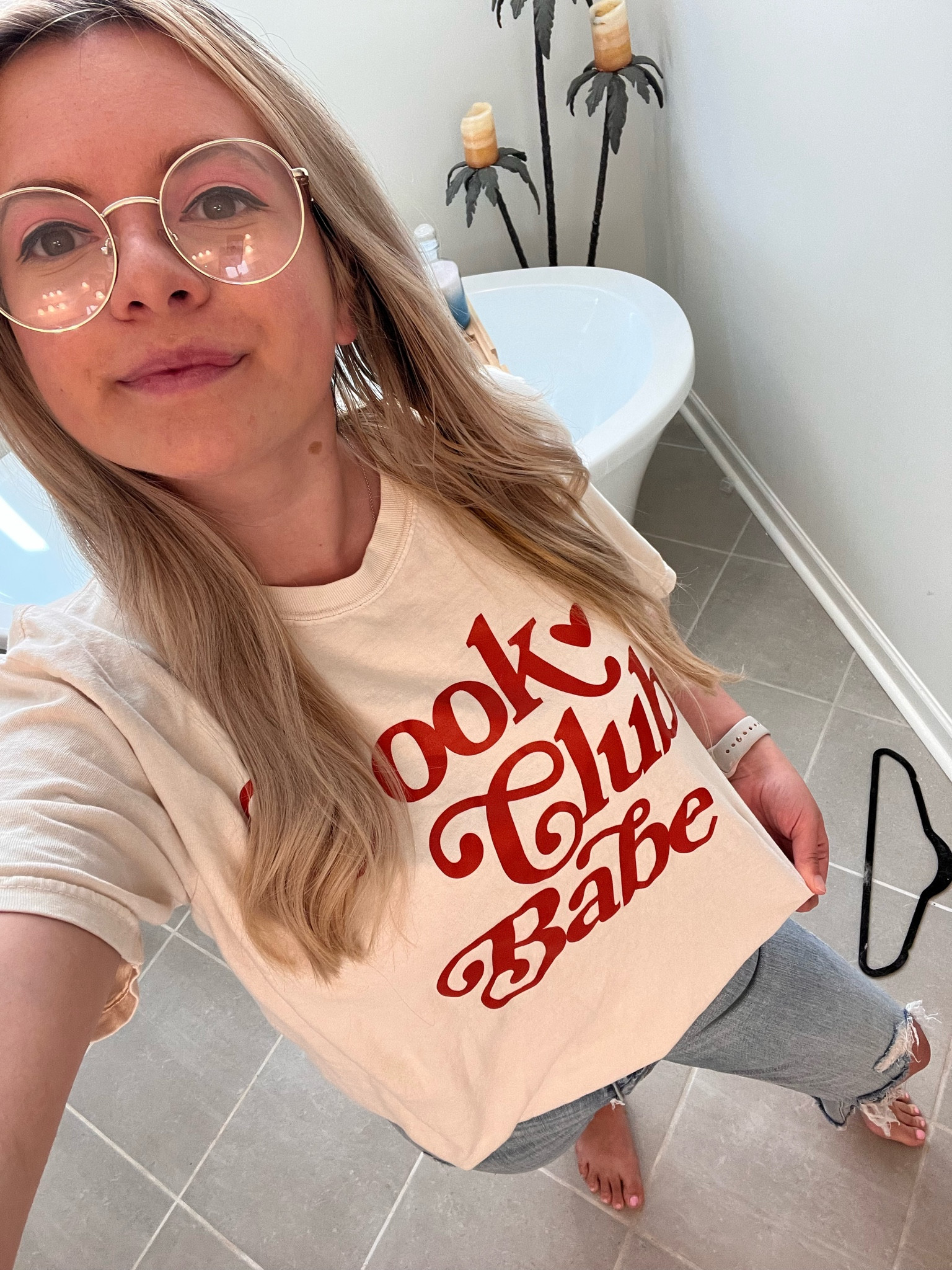 Book club shirt
Casual outfit
Jeans tshirt combo

#LTKstyletip #LTKfindsunder50 #LTKfindsunder100