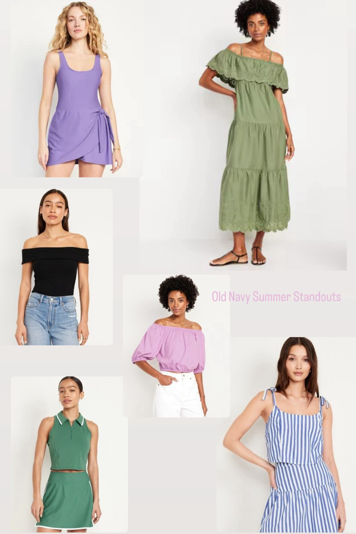 Old Navy Summer Standouts!! 

#LTKFindsUnder50 #LTKSeasonal #LTKFindsUnder100