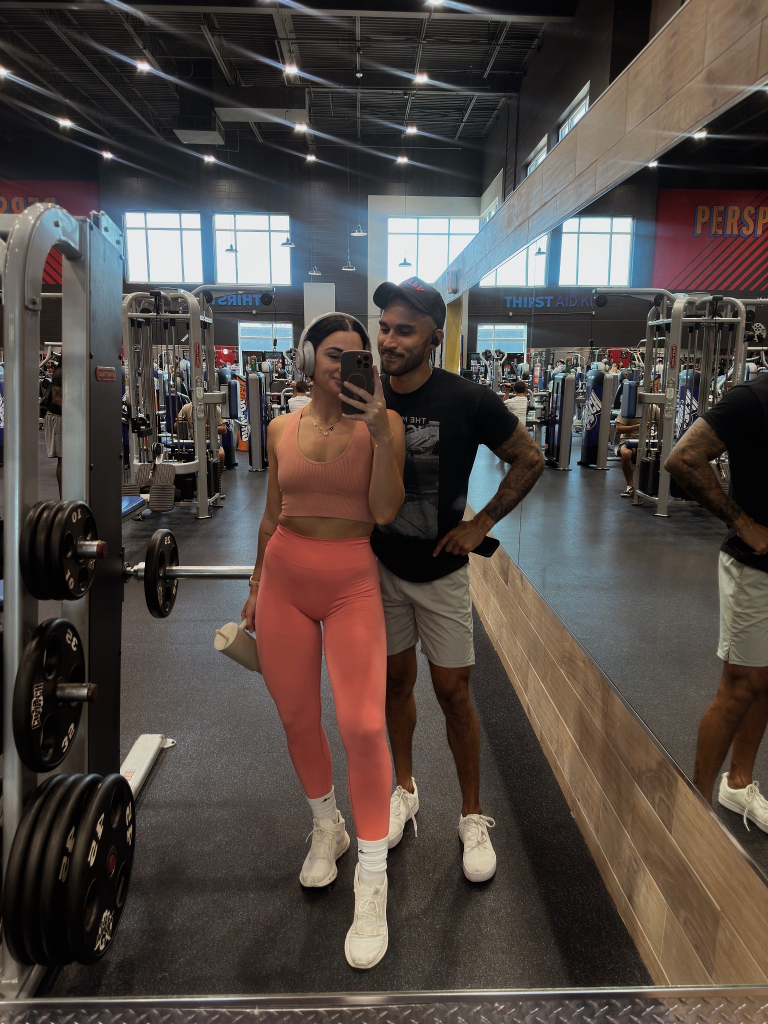 💕💪🏼👟 #gymfits #ltkactive

#LTKSummerEdit #LTKActive