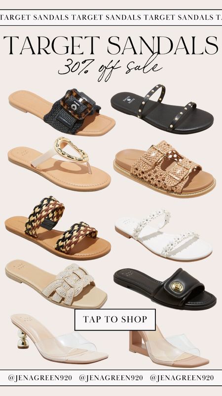 Target Sandals | Target Shoes | Target Sale 

#LTKfindsunder50 #LTKsalealert #LTKshoecrush