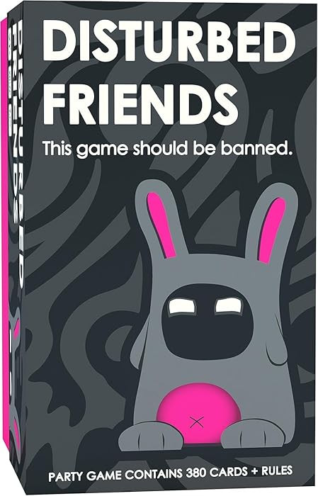 Disturbed Friends Party Game – Hilarious Adult Card Game to Find Out How Well You Know Your Fri... | Amazon (CA)
