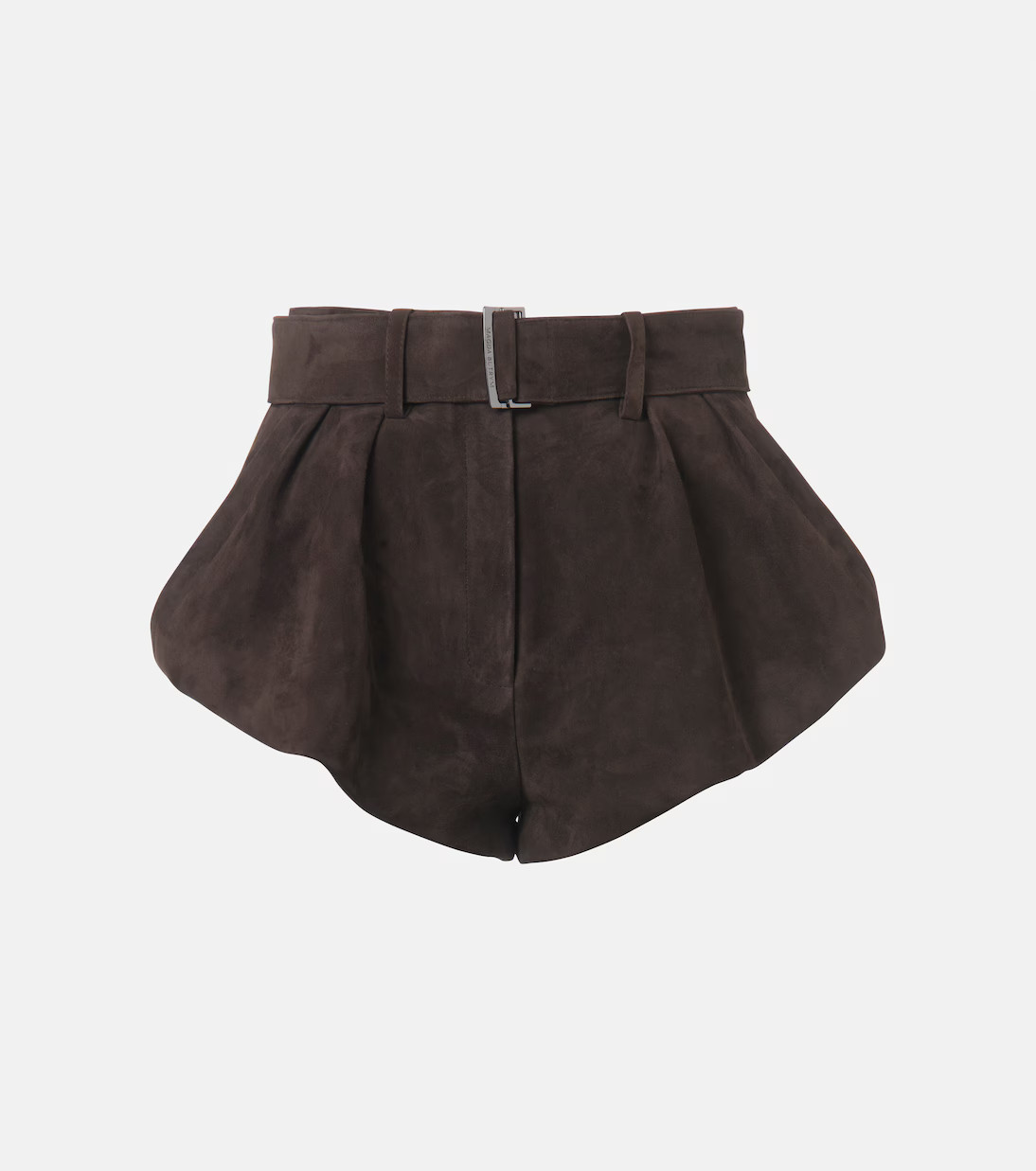 Shorts aus Veloursleder | Mytheresa (DACH)