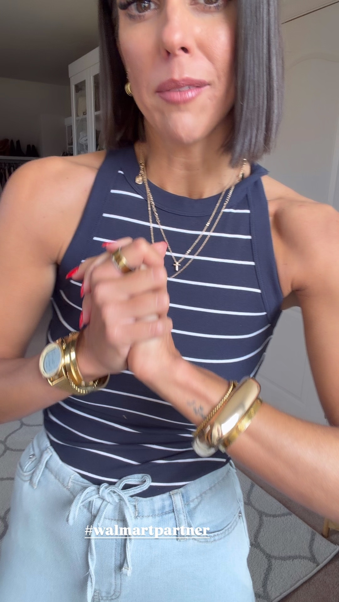 The best pull on Walmart pants restocked! #walmartpartner @walmartstyle #walmartstyle 

I’m 5’5 and in size xs in both 

#LTKSeasonal #LTKgrwm #LTKmomlife