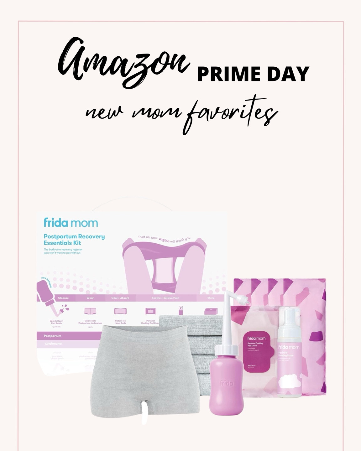 Frida Mom postpartum recovery kit is only $35! An absolute must in my opinion for postpartum  

#LTKSummerSales #LTKBump #LTKSaleAlert