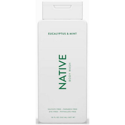 Native Natural Body Wash Eucalyptus & Mint | Well.ca