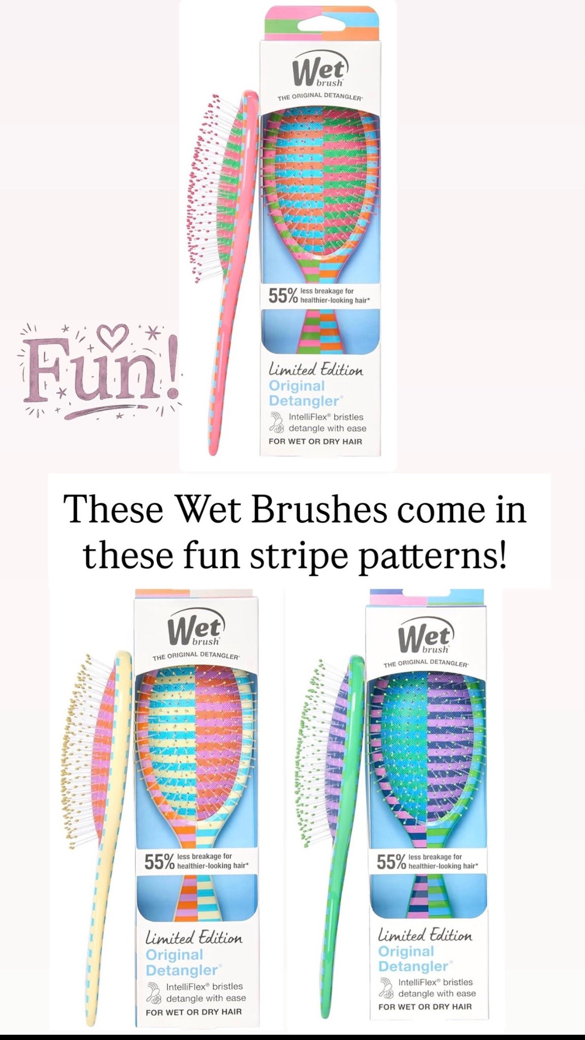 I love these patterns for the spring months ahead of these Wet Brushes 🩷💜

#LTKBeauty