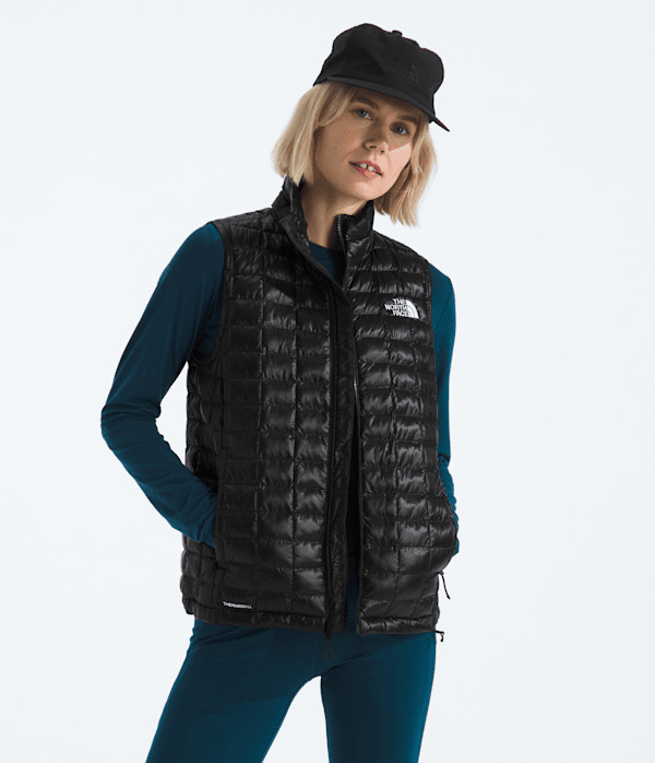 The North Face Women’s Thermoball™ Vest (Size: Medium): Black | The North Face (US)