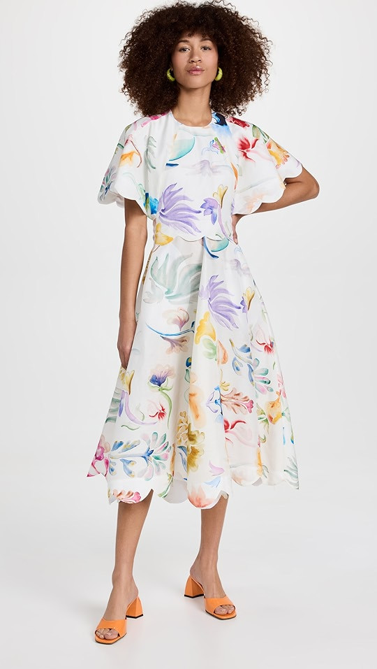 Scalloped Buttercup Dress | Shopbop