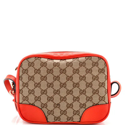 Bree Disco Crossbody Bag (Outlet) GG Canvas Mini | Rebag