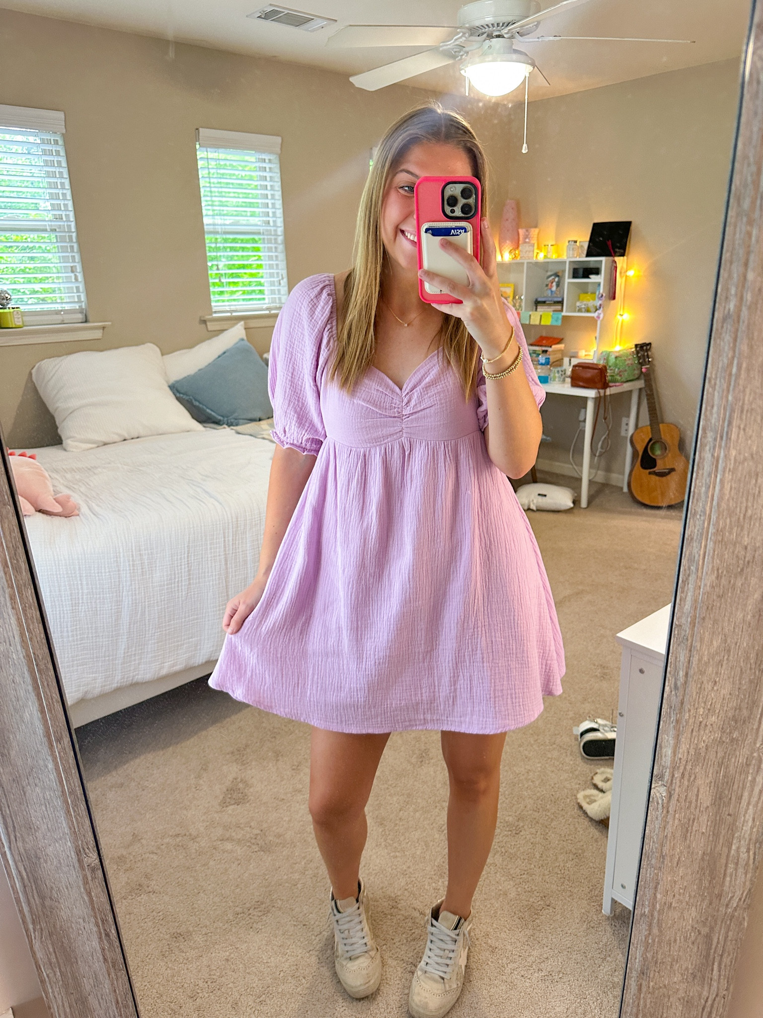 purple sundress 💜

#LTKfindsunder50 #LTKstyletip #LTKU