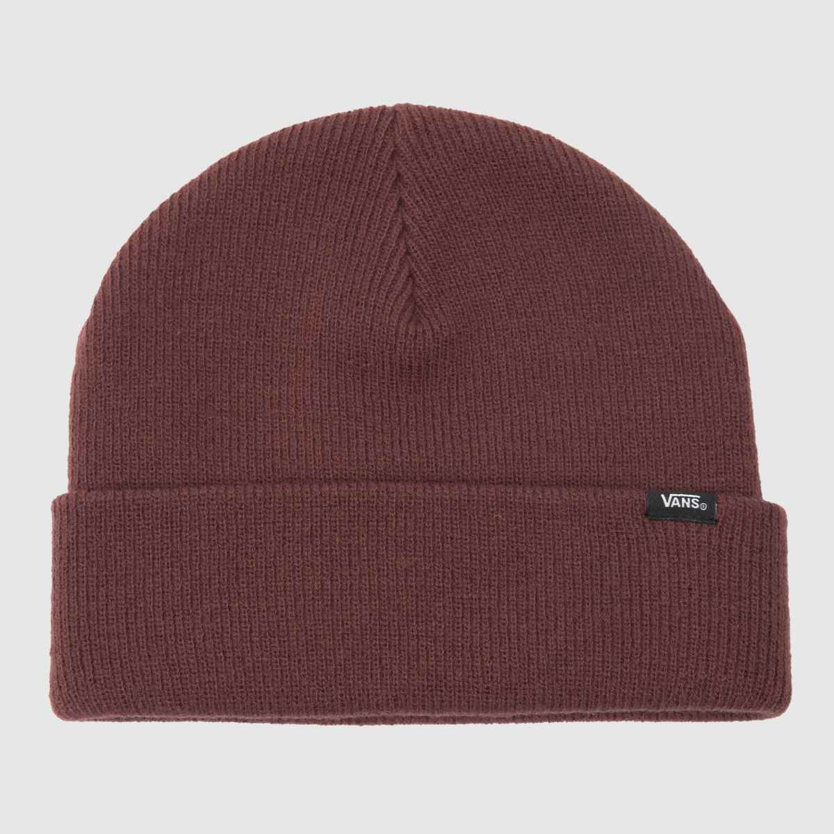 Burgundy Vans Kids Fundaze Beanie Caps And Hats | schuh | Schuh