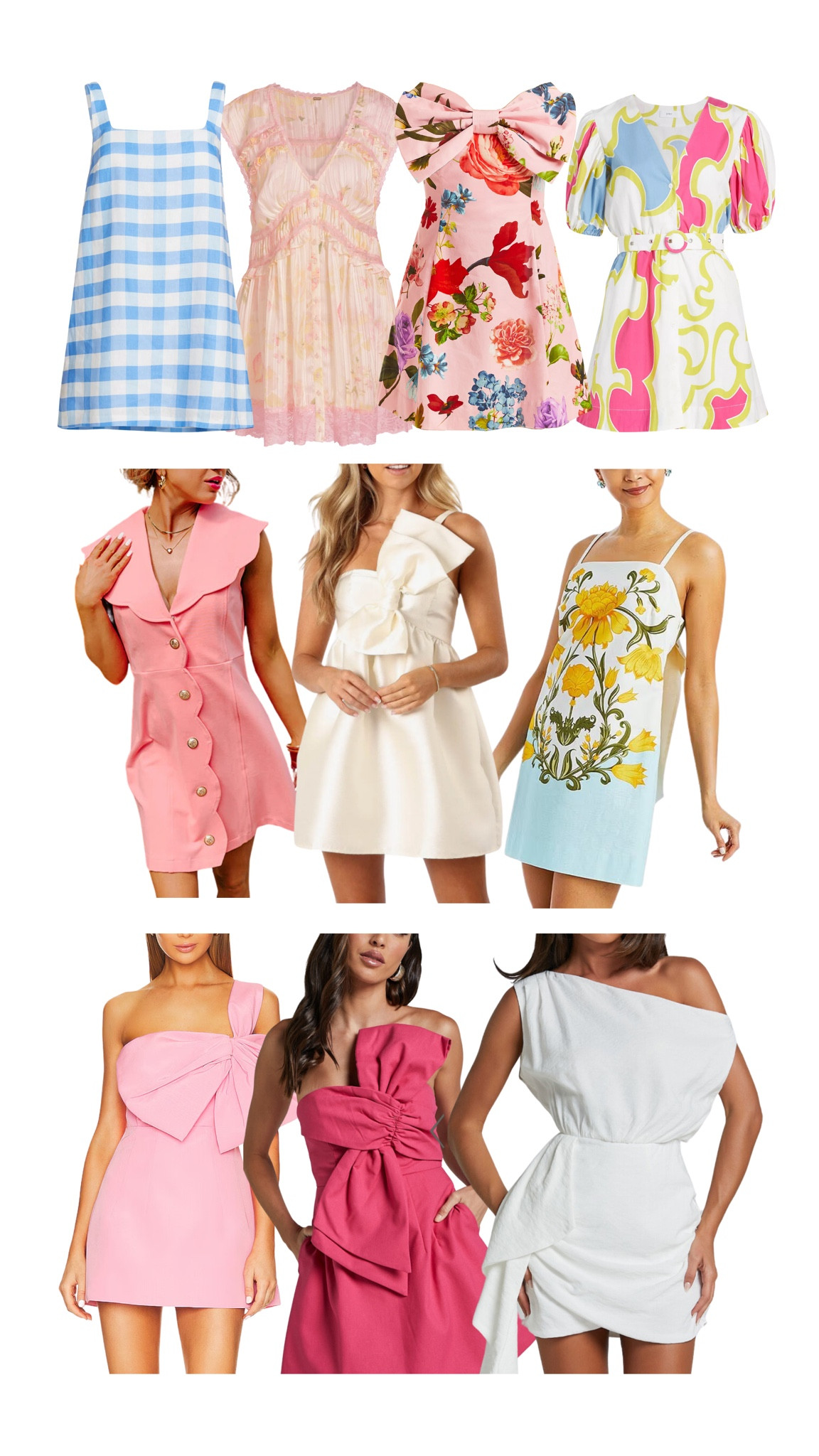 Recruitment Dresses! Sorority Rush Outfit Inspo! Rush week Dresses 

#LTKSeasonal