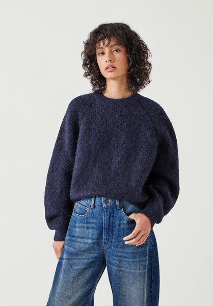 River Brushed Boxy Jumper | Hush UK