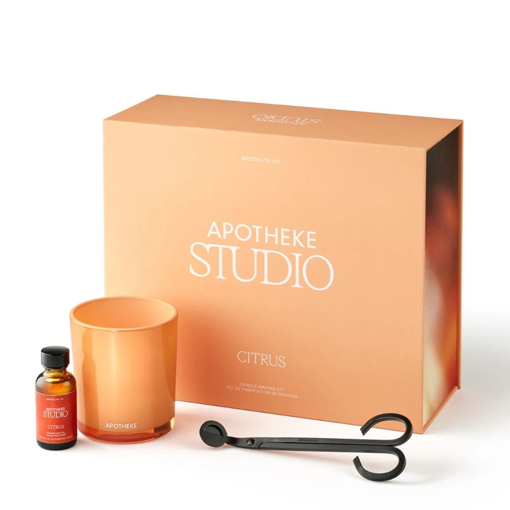 Citrus Candle Making Kit | Apotheke Co