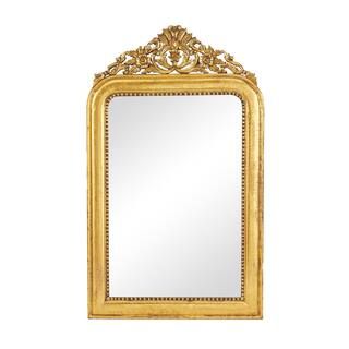 Gold Wood French Country Wall Mirror, 60" x 13" | Michaels Stores