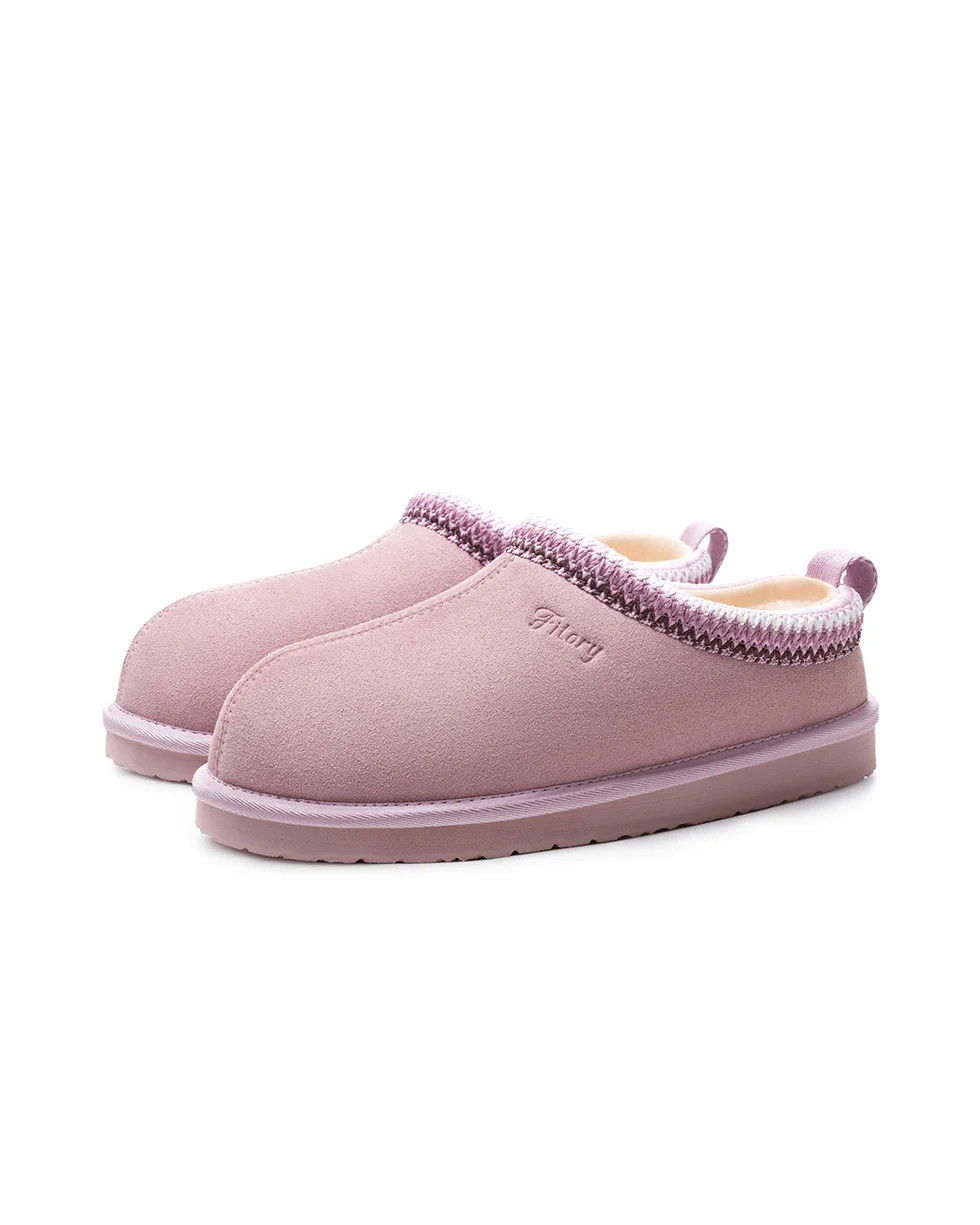 Nina | Winter Fuzzy Slippers | Fitory Footwear US
