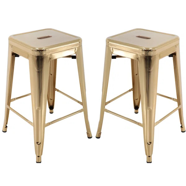 Friary 24" Bar Stool (Set of 2) | Wayfair North America