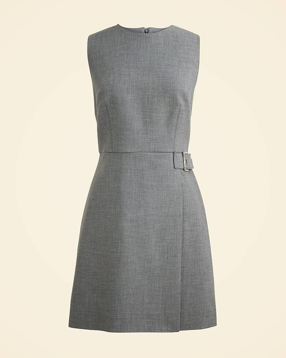Sheath mini dress with buckle detail | J. Crew US