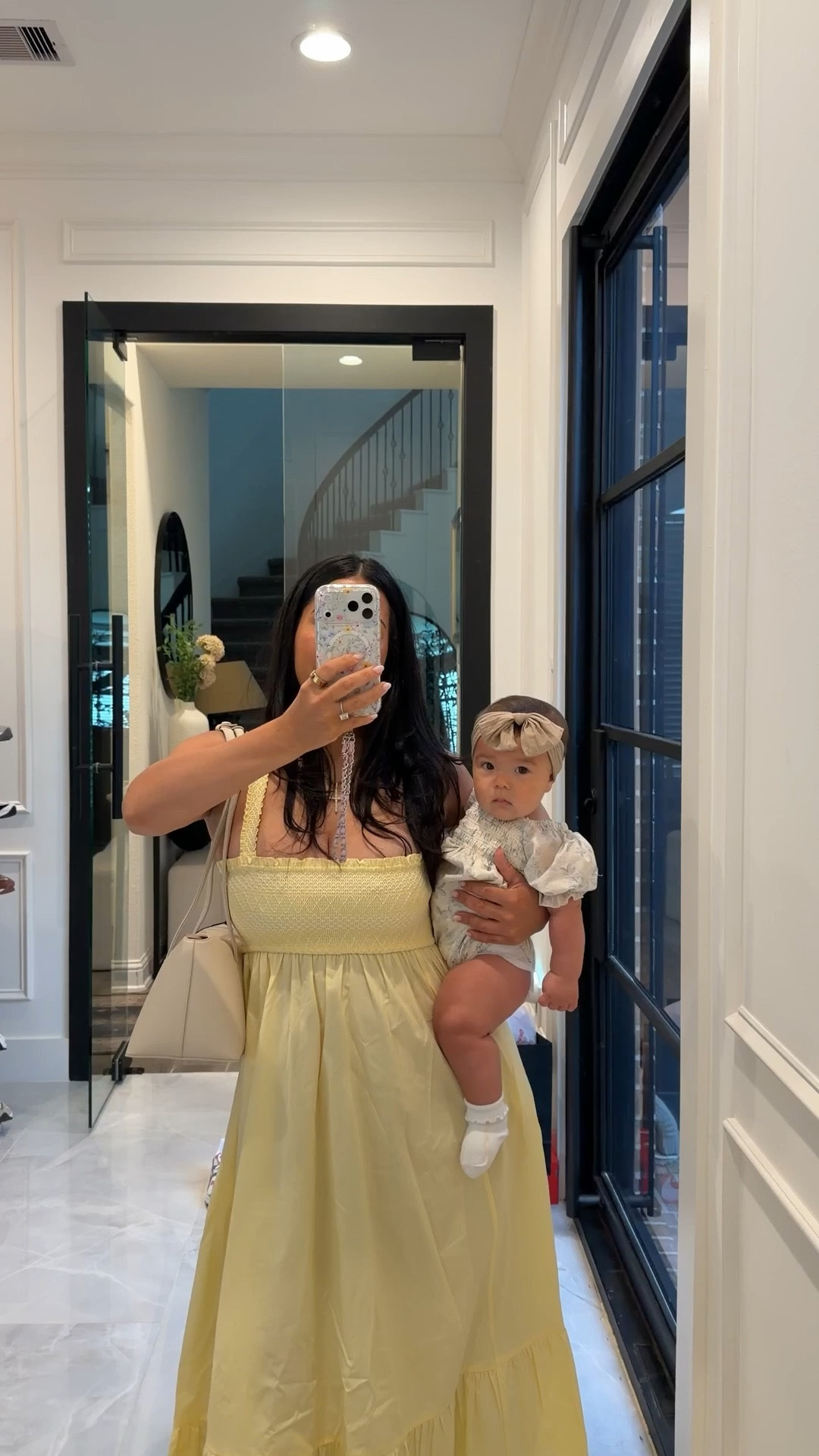 Church outfits! Baby girl and mommy 
@abercrombie 


Mommy and me 
Church outfit 
Church dress


#LTKKids #LTKBaby #LTKmomlife