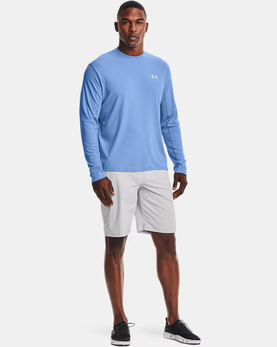 Men's UA Iso-Chill Shorebreak Long Sleeve | Under Armour (CA)