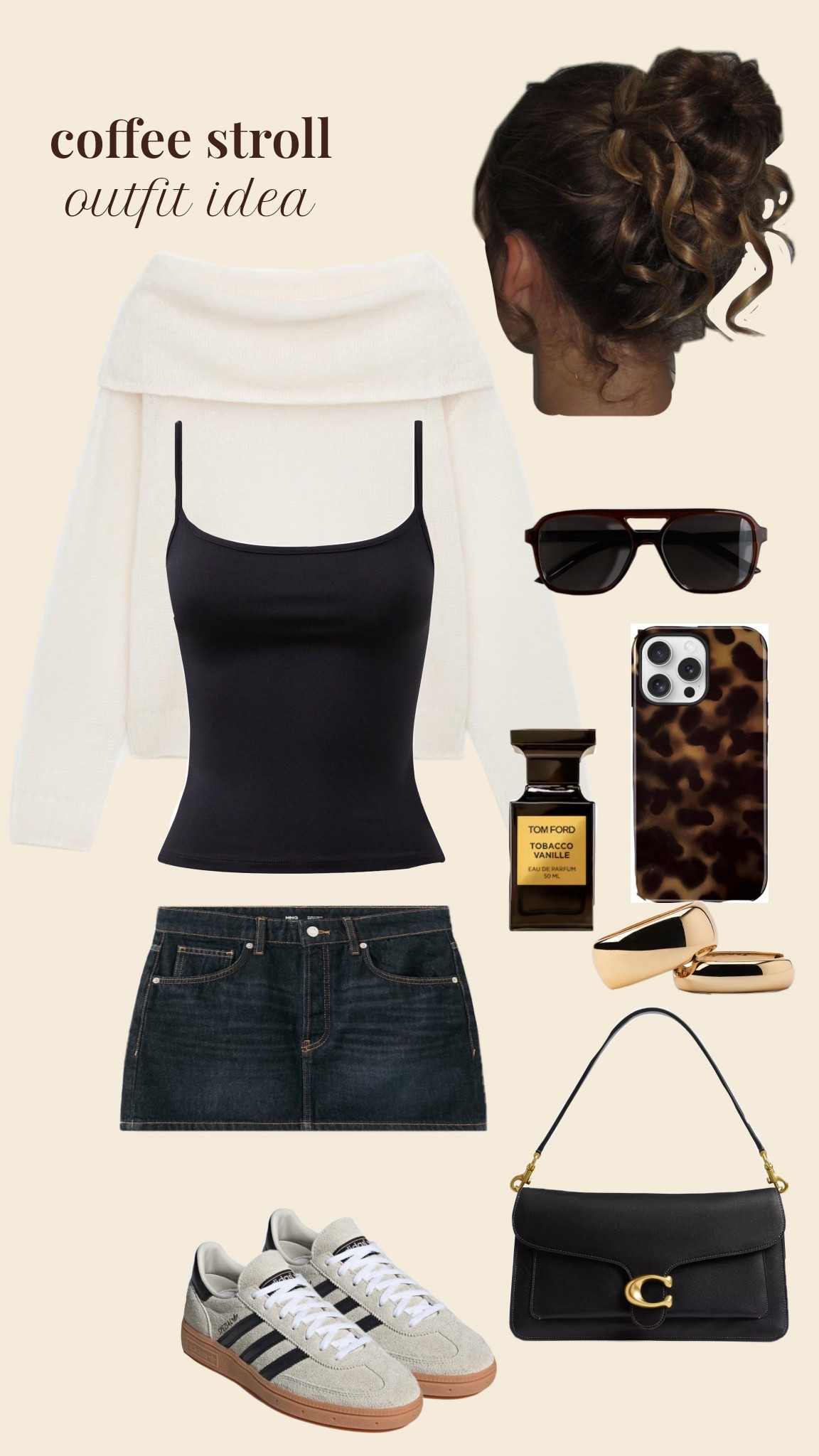 coffee stroll outfit idea ☕️👜 

#LTKgrwm #LTKdayinmylife #LTKootd