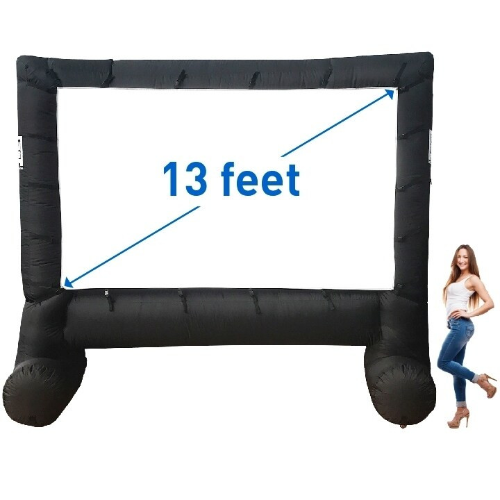MEGA SCREEN XL MOVIE SCREEN - INFLATABLE PROJECTION SCREEN- PORTABLE HUGE OUTDOOR SCREEN - Over 13'  | Bed Bath & Beyond