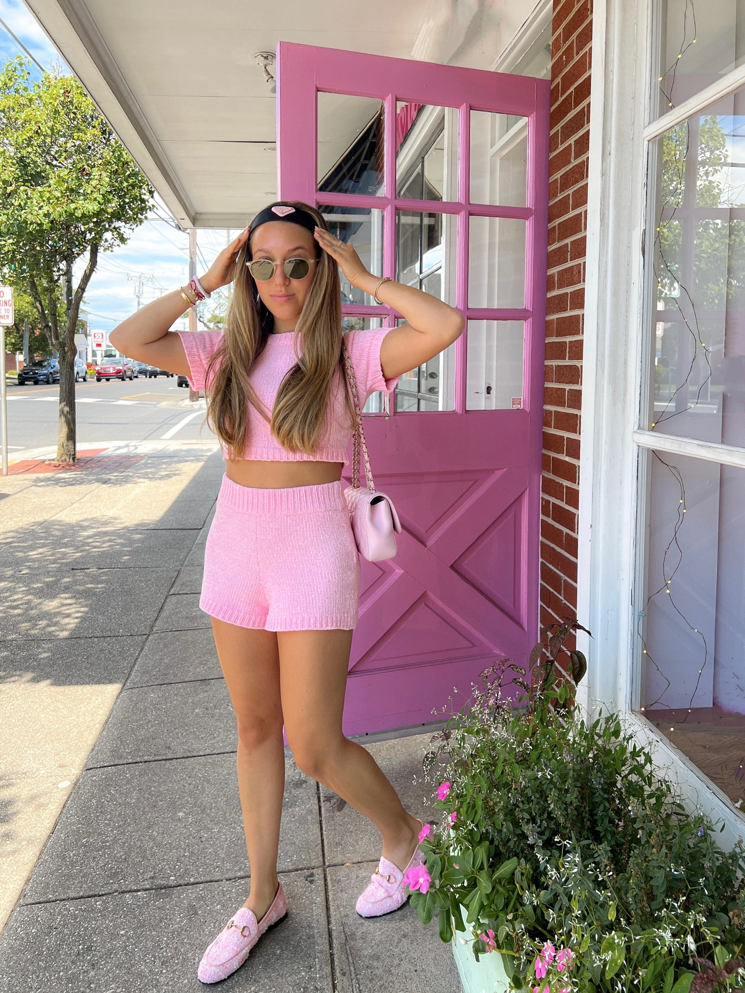 Pink matching set from Revolve, girly style, trendy style, pink style 💘

#LTKshoecrush #LTKstyletip #LTKfit
